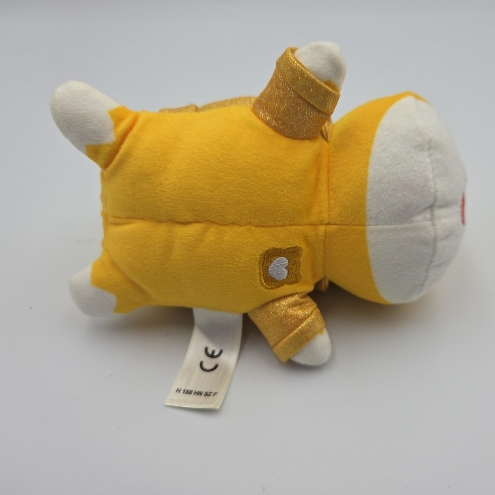 Aphmau MeeMeows Gold Glitter Hoodie Cat Plush Stuffed Animal Toy 6" EUC - Picture 6 of 7